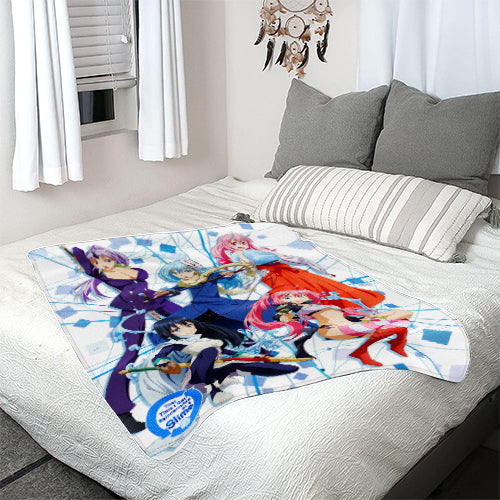 That Time I Got Reincarnated as a Slime Throw Blanket 01