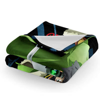 The Rising of the Shield Hero Throw Blanket 01