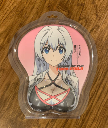 Gonna Be a Twin Tail Erle Breast Mousepad