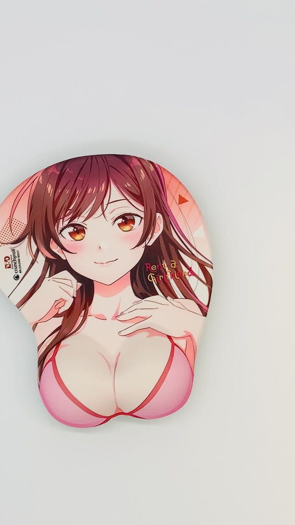 Rent a Girlfriend Chizuru Breast Mousepad