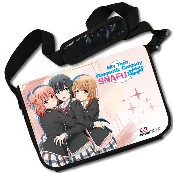 My Teen Romantic Comedy SNAFU Climax Best Friends Messenger Bag