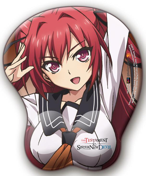 The Testament of Sister New Devil Breast Mousepad