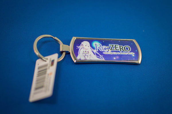 Re: Zero Emilia Lenticular Keychain 03