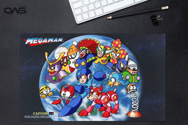 Mega Man 01 Playmat