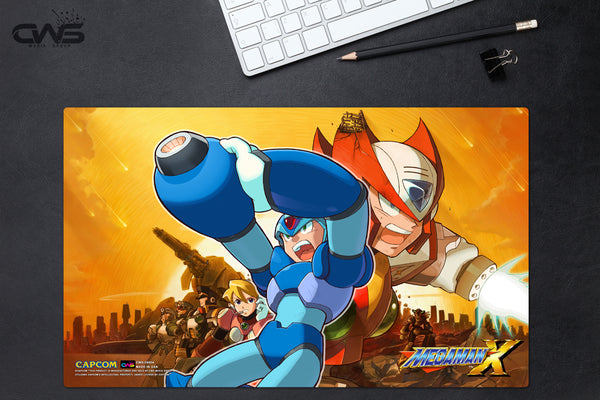 Mega Man X 01 Playmat
