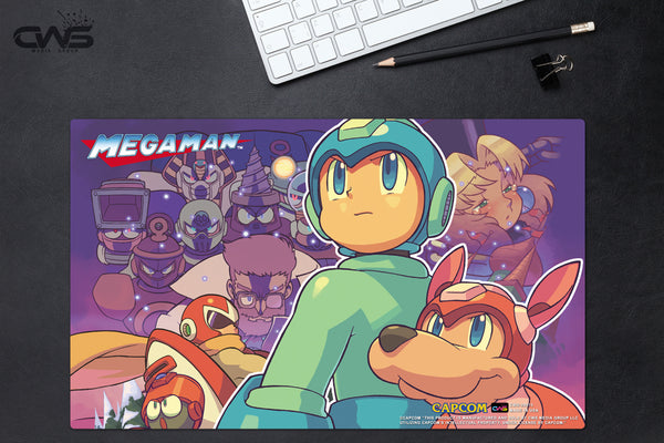 Mega Man 02 Playmat
