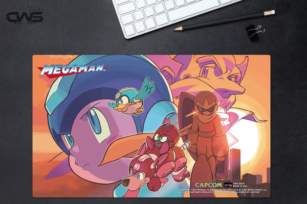 Mega Man 03 Playmat