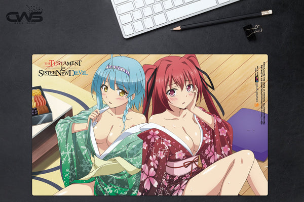 The Testament of Sister New Devil 01 Playmat