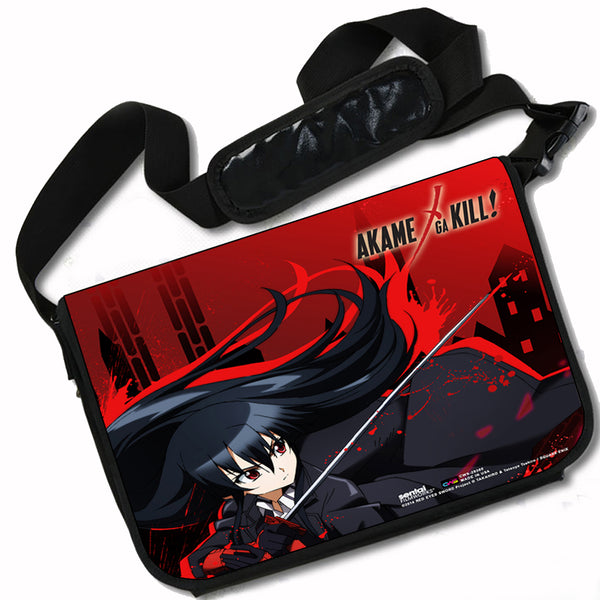 Akame Ga Kill Blood Swordswoman Messenger Bag
