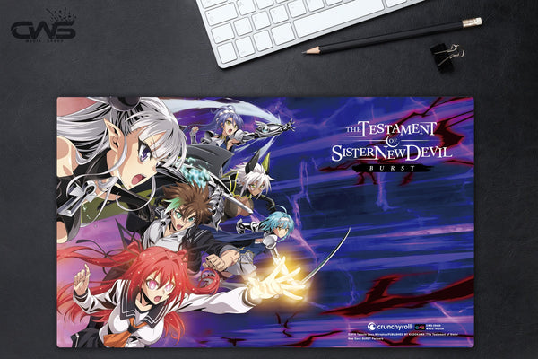 The Testament of Sister New Devil 03 Playmat
