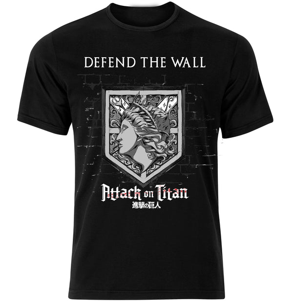 Attack on Titan Defend the Wall T-Shirt