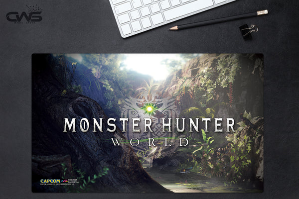 Monster Hunter 03 Playmat