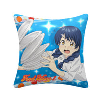 Food Wars! Megumi Tadokoro Throw Pillow