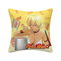 Food Wars! Ikumi Mito Throw Pillow
