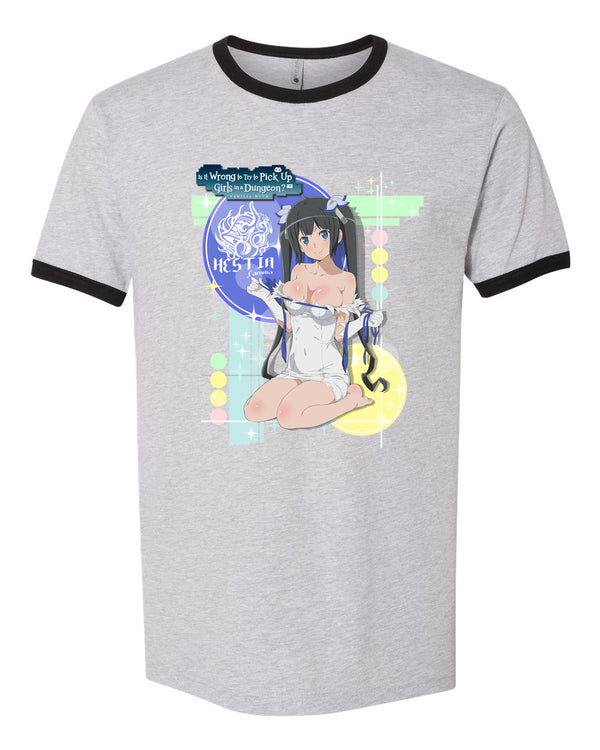 Is it Wrong to Try and Pick up Girls in a Dungeon 02 T-Shirt