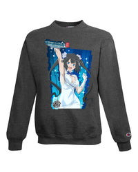 Is it Wrong to Try and Pick up Girls in a Dungeon 05 Champion Crewneck Sweater