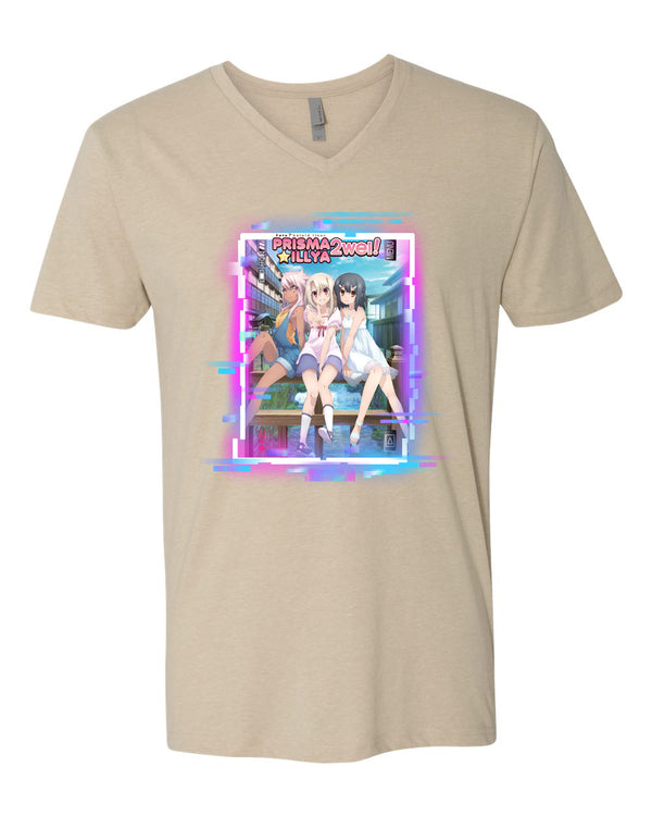 Fate Kaleid Liner Prisma Illya Group Shoto V-Neck T-Shirt