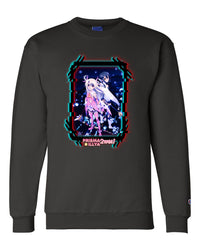 Fate Kaleid Liner Prisma Illya Champion Crewneck Sweater