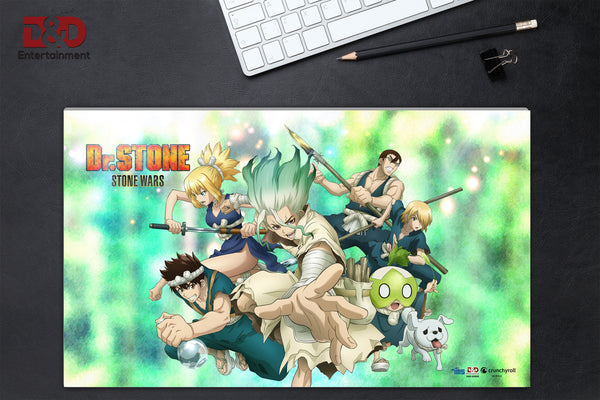 Dr Stone Group Playmat