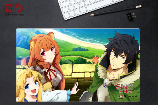 The Rising of the Shield Hero 01 Playmat
