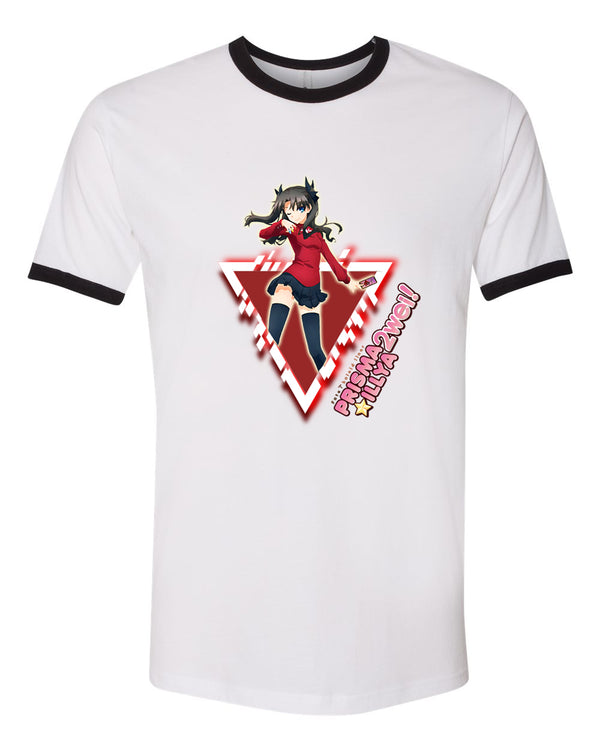 Fate Kaleid Liner Prisma Illya Rin Tohsaka T-Shirt