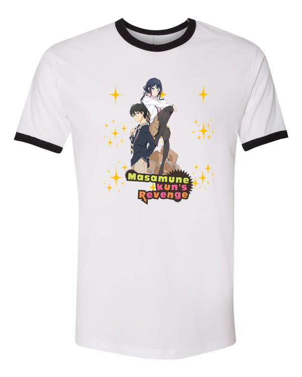 Masamune-kun's Revenge Aki and Masamune T-Shirt T-Shirt