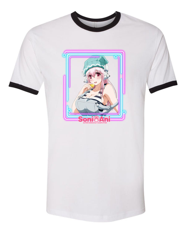 Soni-Ani Super Sonico : Sonico Munching T-Shirt