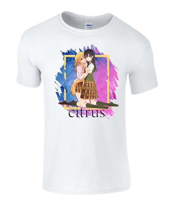 Citrus - Yuzu and Mei White T-Shirt