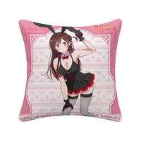 Rent a Girlfriend Chizuru Mizuhara Throw Pillow