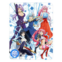 That Time I Got Reincarnated as a Slime Throw Blanket 01 **ARRIVES 11-31-2024**