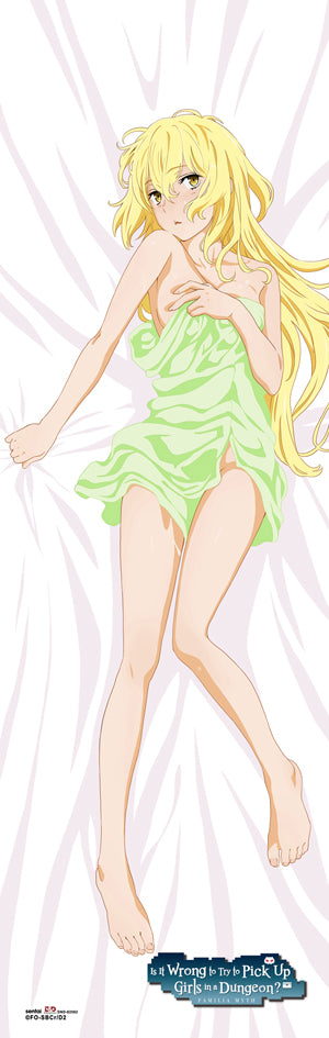 Is it Wrong to Try and Pick Up Girls in a Dungeon Ais Body Pillow/Dakimakura