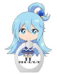 Konosuba Aqua Phone Grip