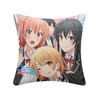 My Teen Romantic Comedy Throw Pillow