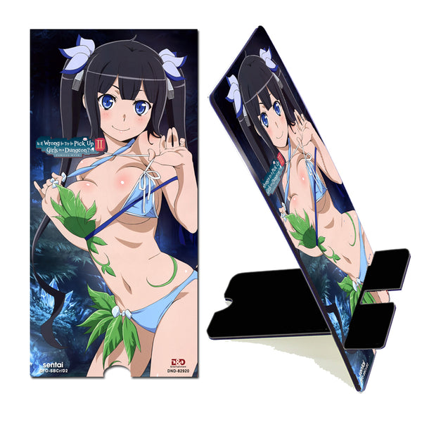 Is It Wrong to Try to Pick Up Girls in a Dungeon Hestia Desk Mobile Phone Holder