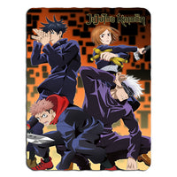 Jujutsu Kaisen Throw Blanket 01