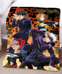 Jujutsu Kaisen Throw Blanket 01