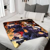 Jujutsu Kaisen Throw Blanket 01
