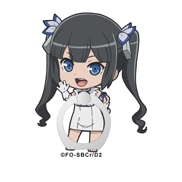 Is it Wrong to Try and Pick Up Girls in a Dungeon? Hestia Phone Grip