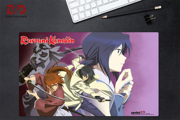Rurouni Kenshin 01 Playmat