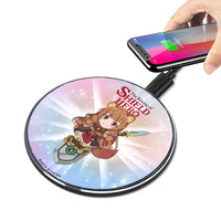 The Rising of the Shield Hero Raphtalia Wireless USB Charger