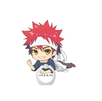 Food Wars! Soma Yukihara Phone Grip