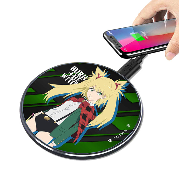 Burn the Witch Noel Wireless USB Charger