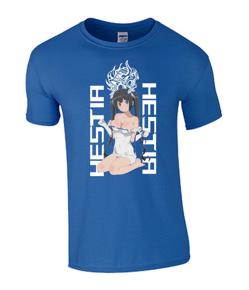 Is it Wrong to Try and Pick up Girls in a Dungeon Hestia Familia T-Shirt