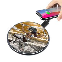 Attack on Titan Mikasa Wireless USB Charger