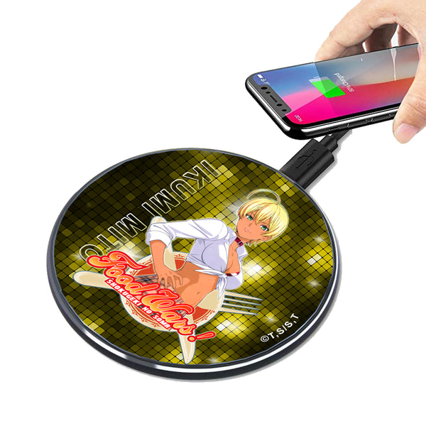 Food Wars! Ikumi Mito Wireless USB Charger
