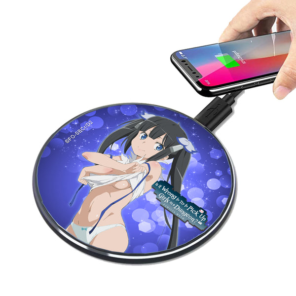 Is it Wrong to Try and Pick Up Girls in a Dungeon? Hestia Wireless USB Charger