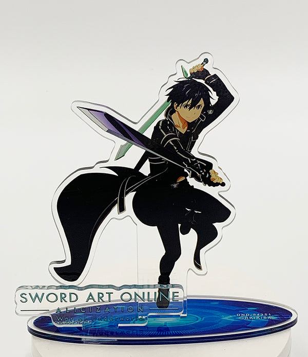 Sword Art Online Alicization Kirito Acrylic Figure Stand