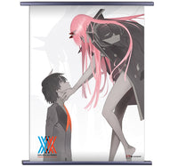 Darling in the Franxx 02 Wall Scroll