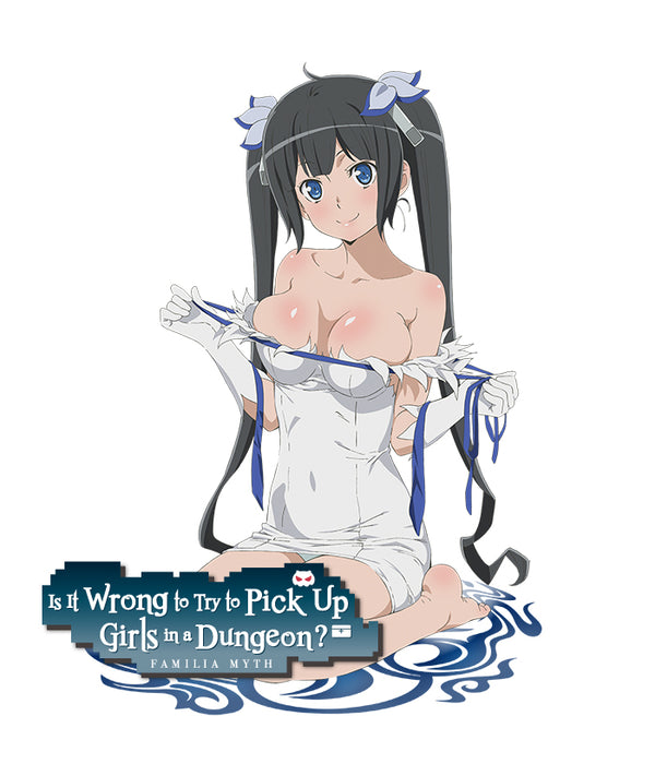Is it Wrong to Try and Pick Up Girls in a Dungeon? Hestia Acrylic Figure Stand