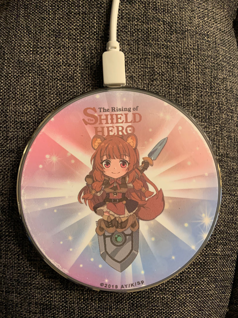 The Rising of the Shield Hero Raphtalia Wireless USB Charger